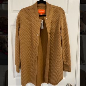 Joe Fresh Long Bomber Jacket/Sweater
